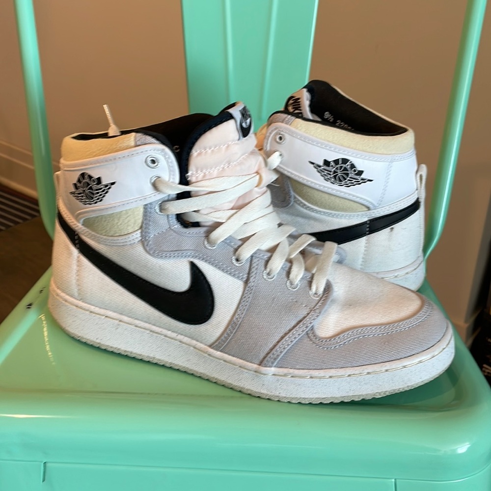 Nike Jordan 1 AJKO white mens size 9.5